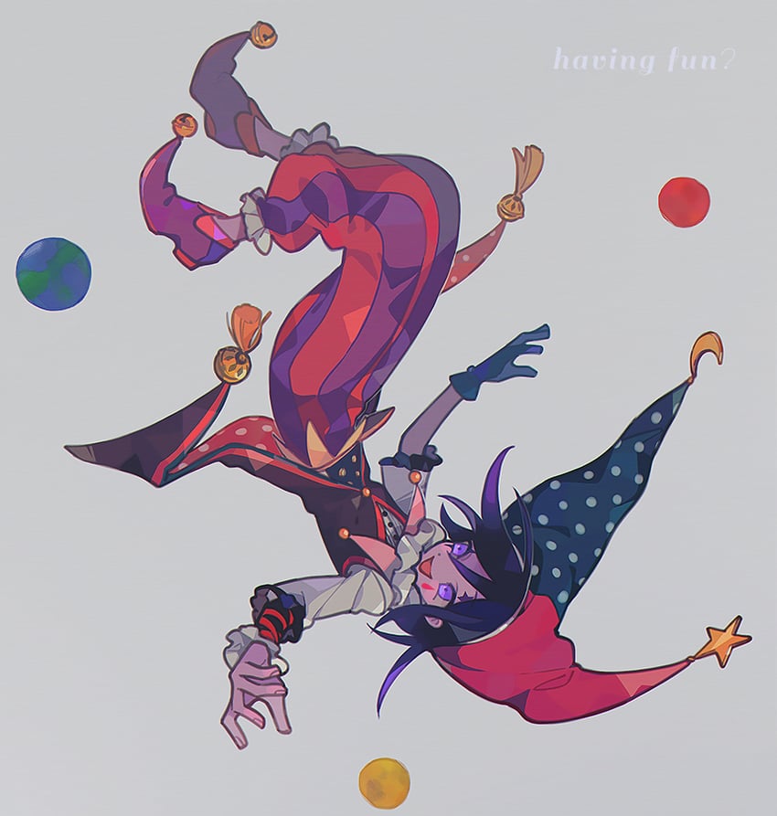 oma kokichi (danganronpa and 1 more) drawn by cheru_(sinkai_ringo)