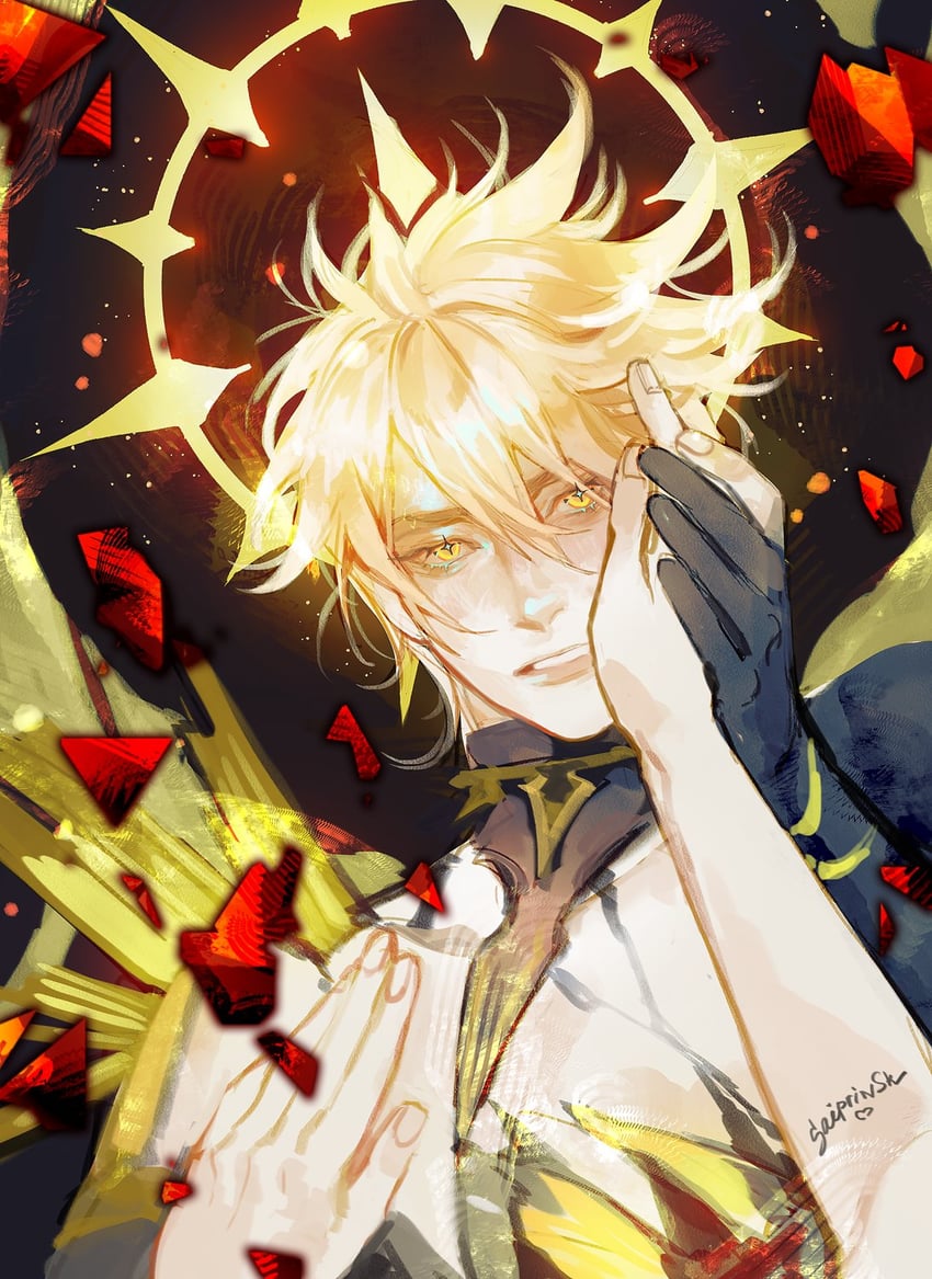 phainon and mydei (honkai and 1 more) drawn by saiprin
