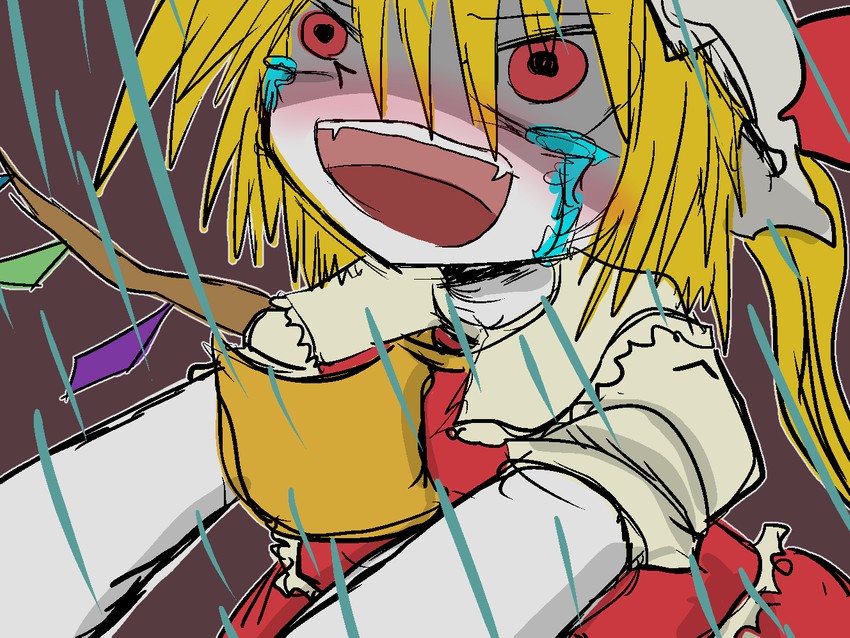 flandre scarlet (touhou and 1 more) drawn by sentaku-bune