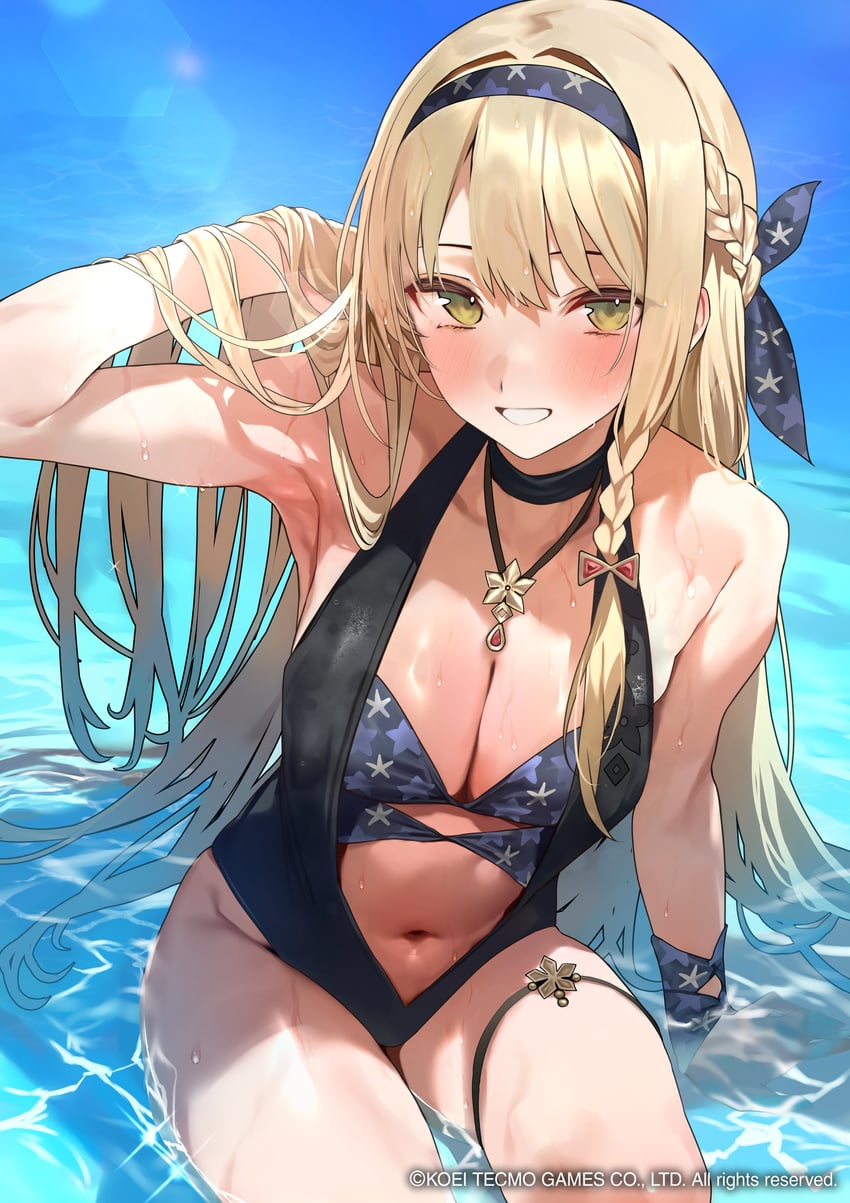 klaudia valentz (atelier and 2 more) drawn by yuyu_(yuyuworks)