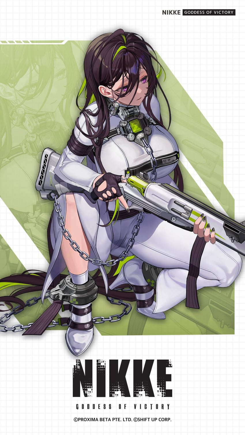 guilty (goddess of victory: nikke) drawn by mikan03_26