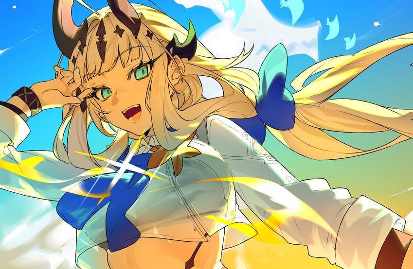 reed and reed the flame shadow (arknights) drawn by yun-yang
