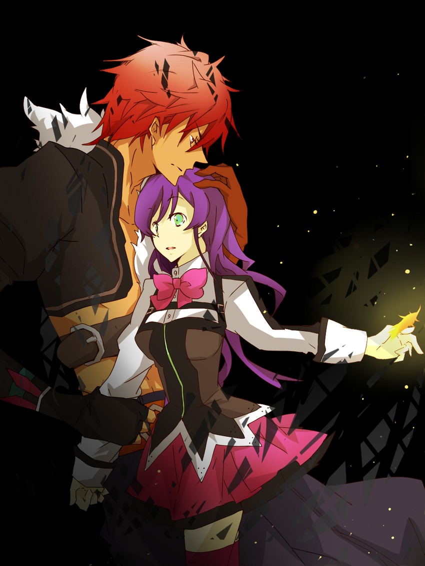 mikono suzushiro and kagura demuri (aquarion and 1 more) drawn by aine_(haibane)