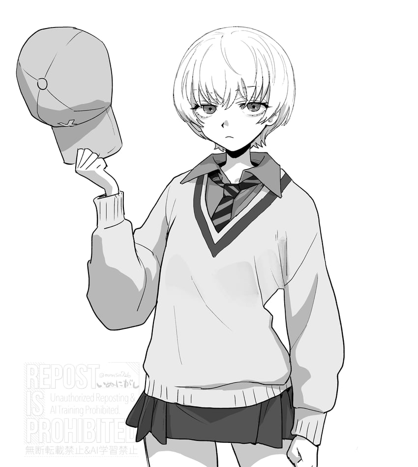 amate yuzuriha and youko (girls und panzer and 2 more) drawn by katsuoboshi