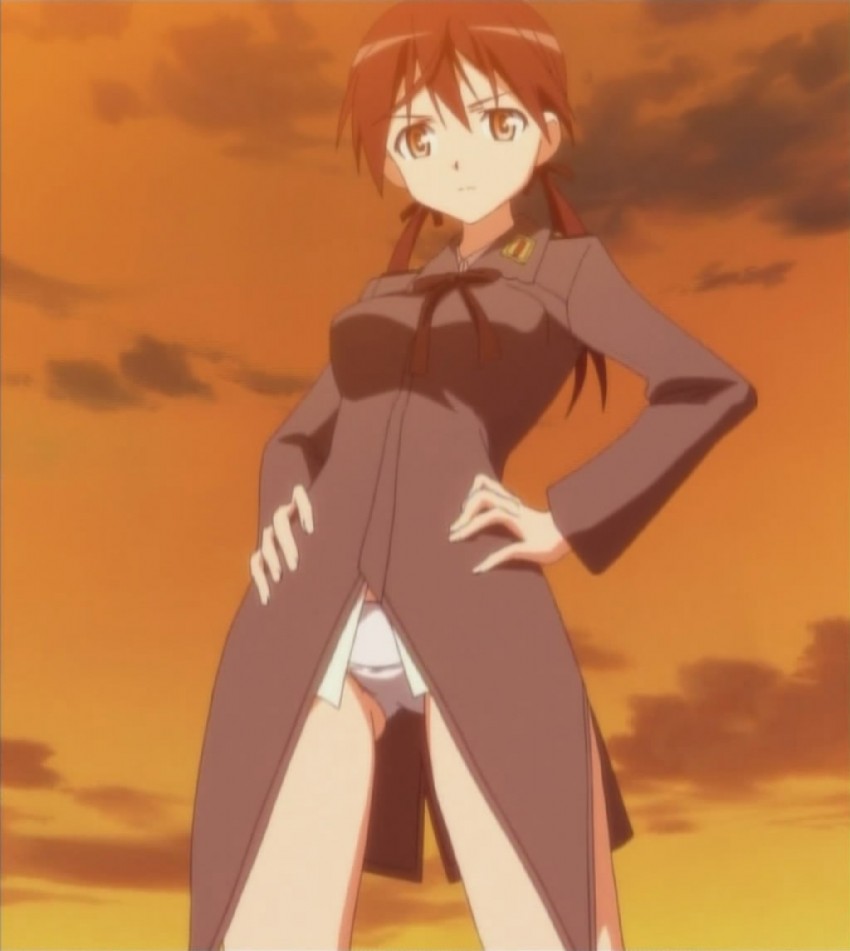 gertrud barkhorn (world witches series and 1 more)