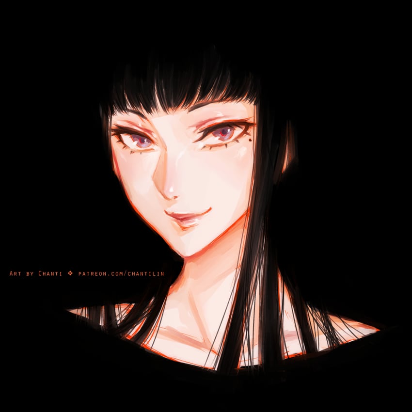 kawakami tomie (tomie) drawn by chanti_(chantilin)