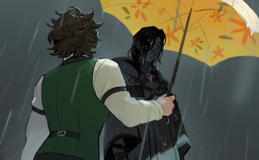 louis and zelkov (fire emblem and 1 more) drawn by muni33645387063