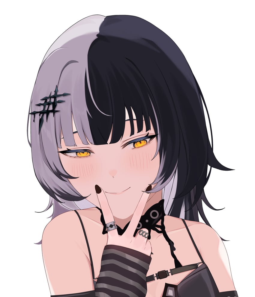 shiori novella (hololive and 1 more) drawn by ryuuki_(artist)