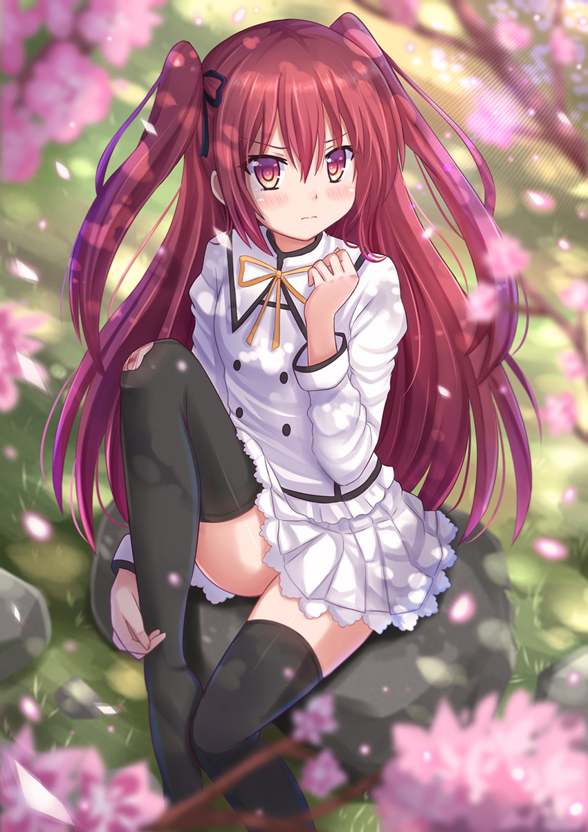 claire rouge (seirei tsukai no blade dance) drawn by kazenokaze