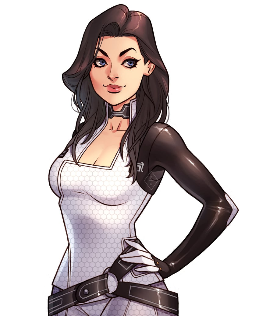miranda lawson (mass effect and 1 more) drawn by kasia_nie