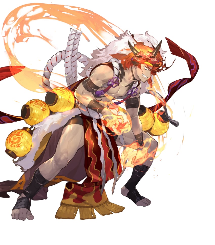 muspell (fire emblem and 1 more) drawn by so-taro