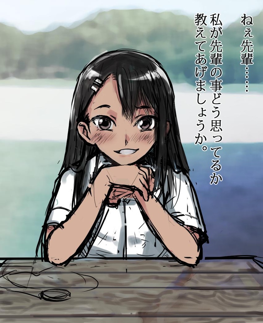 nagatoro hayase (ijiranaide nagatoro-san) drawn by 774_(nanashi)