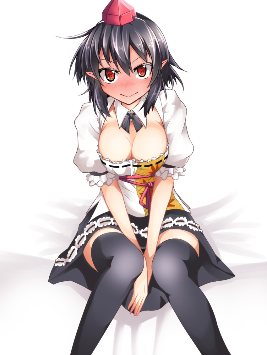 shameimaru aya (touhou and 1 more) drawn by ashiroku_(miracle_hinacle)