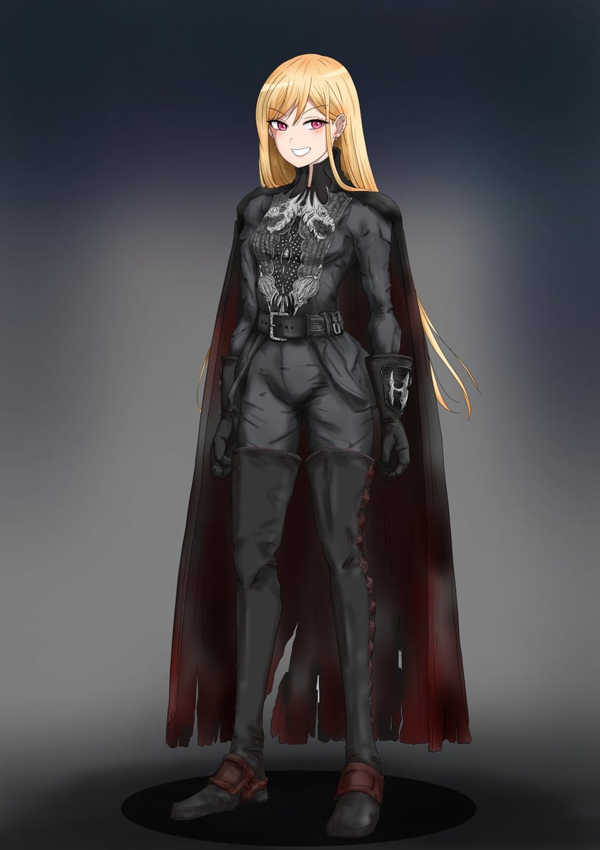 kitagawa marin (sono bisque doll wa koi wo suru) drawn by hydrangia