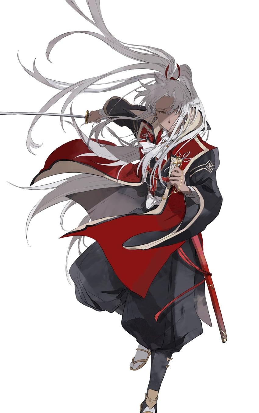 amakusa shirou (fate and 1 more) drawn by mimulishizi