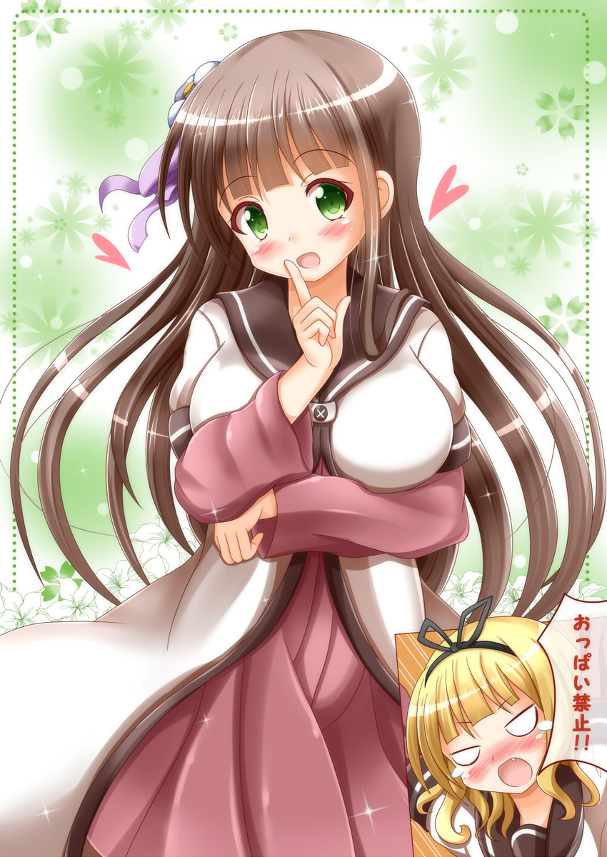 kirima syaro, ujimatsu chiya, and oomuro sakurako (gochuumon wa usagi desu ka? and 1 more) drawn by xenon_(for_achieve)