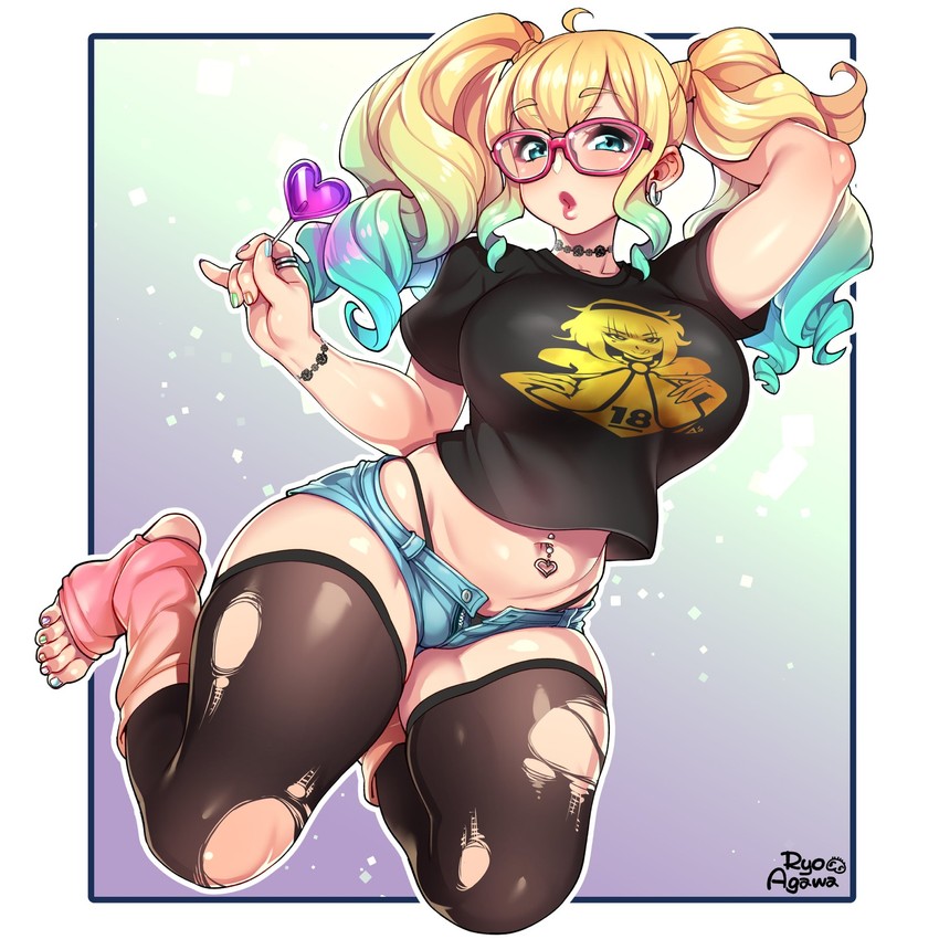 teespring drawn by agawa_ryou