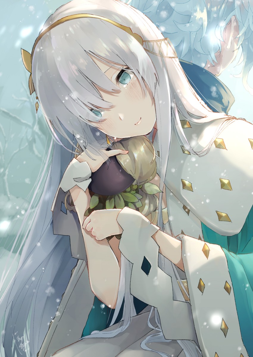 anastasia, viy, and kadoc zemlupus (fate and 1 more) drawn by hoshino_ruru