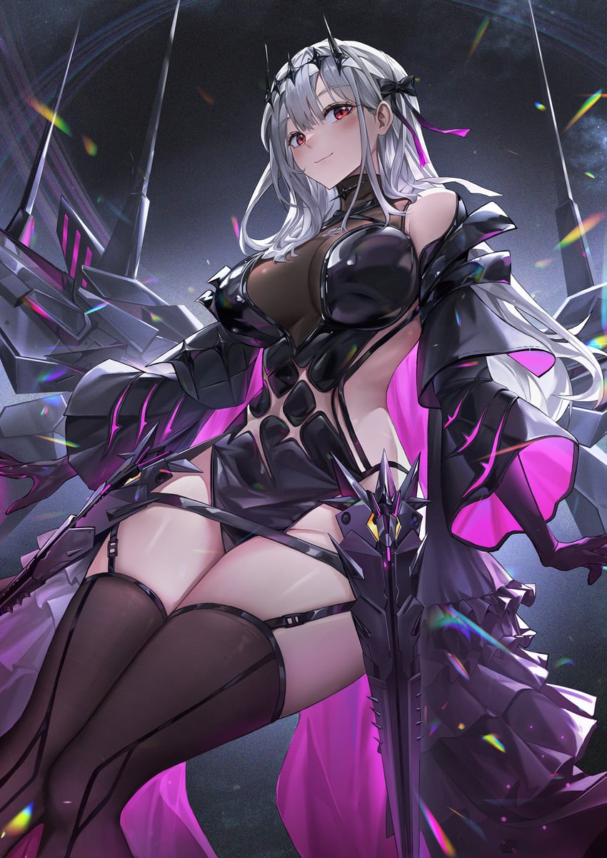 modernia (goddess of victory: nikke) drawn by eru_(eru_illust)