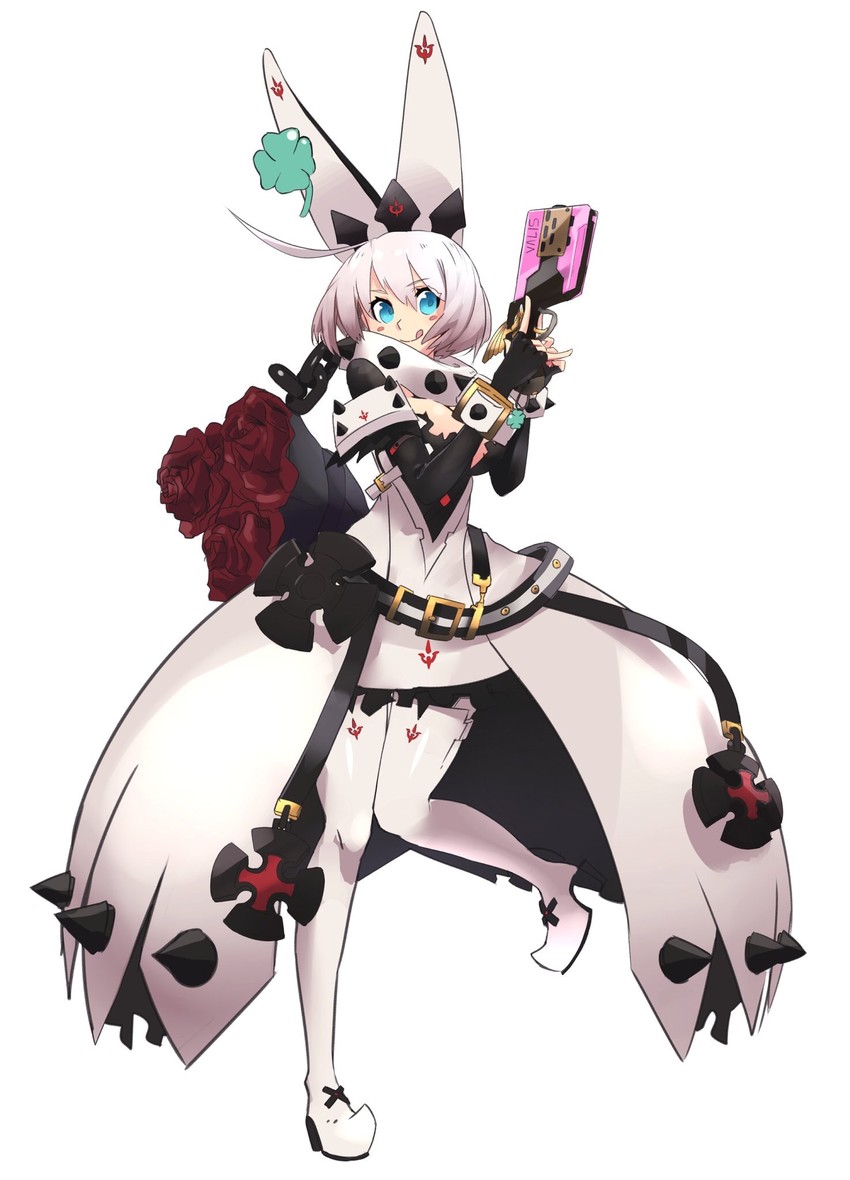 elphelt valentine (guilty gear and 1 more) drawn by rdc7229