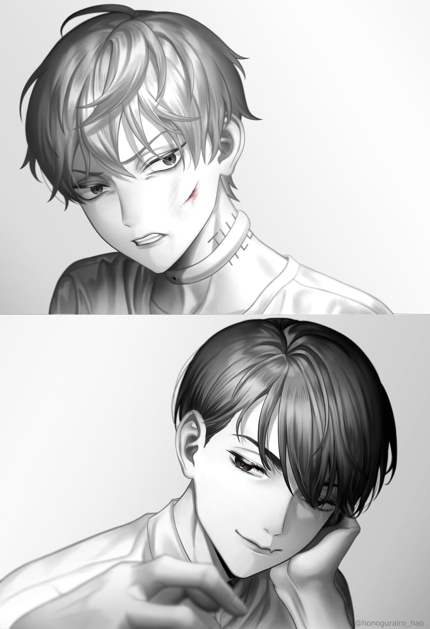 ivan and till (alien stage) drawn by honogurairo_hai