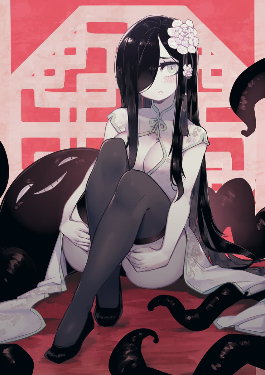 aria wintermint (the crawling city) drawn by parororo