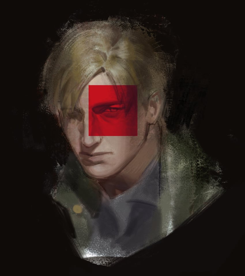 james sunderland (silent hill and 1 more) drawn by plazmch