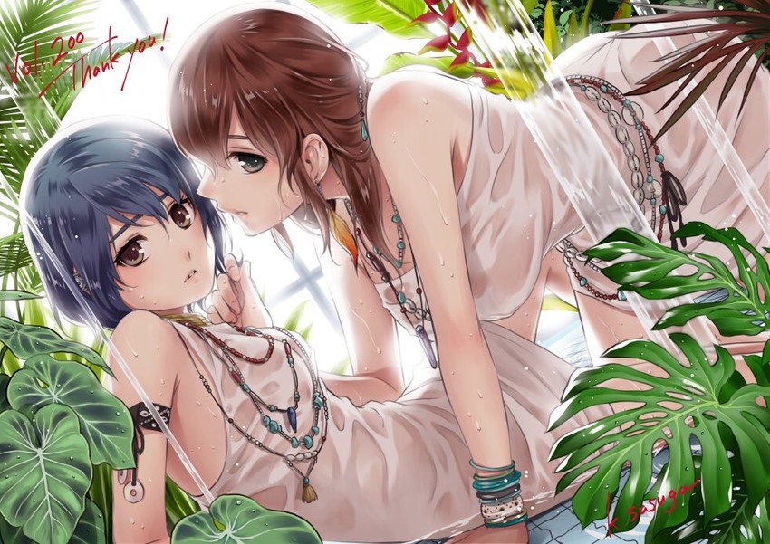 tachibana rui and tachibana hina (domestic na kanojo) drawn by sasuga_kei