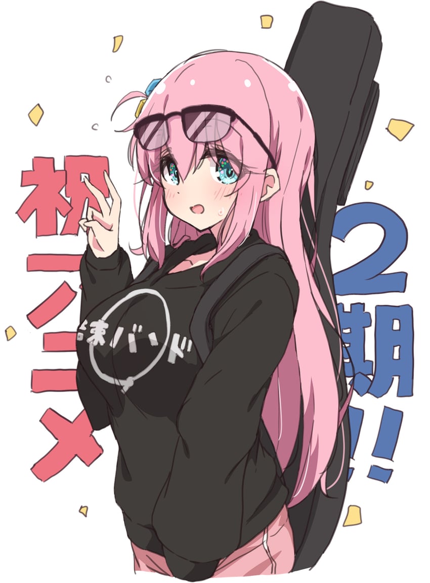 gotoh hitori (bocchi the rock!) drawn by mel_(melty_pot)