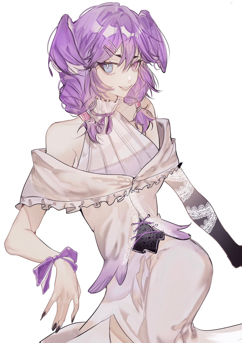 selen tatsuki (nijisanji and 1 more) drawn by three_stone