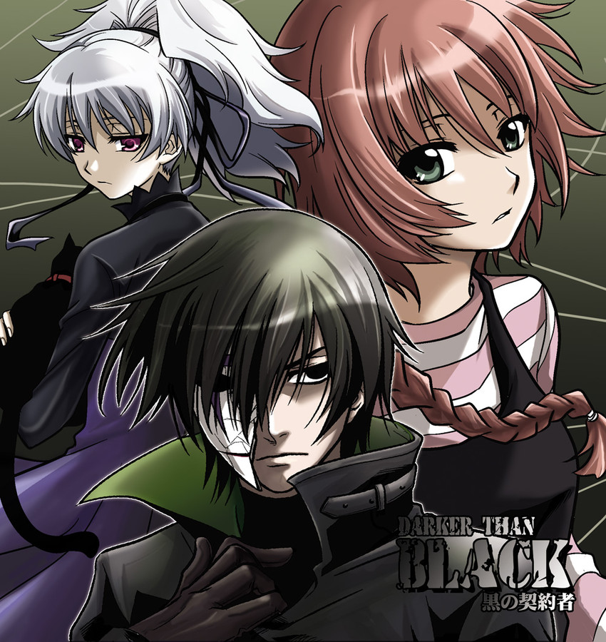 yin, hei, suou pavlichenko, and mao (darker than black) drawn by huma09