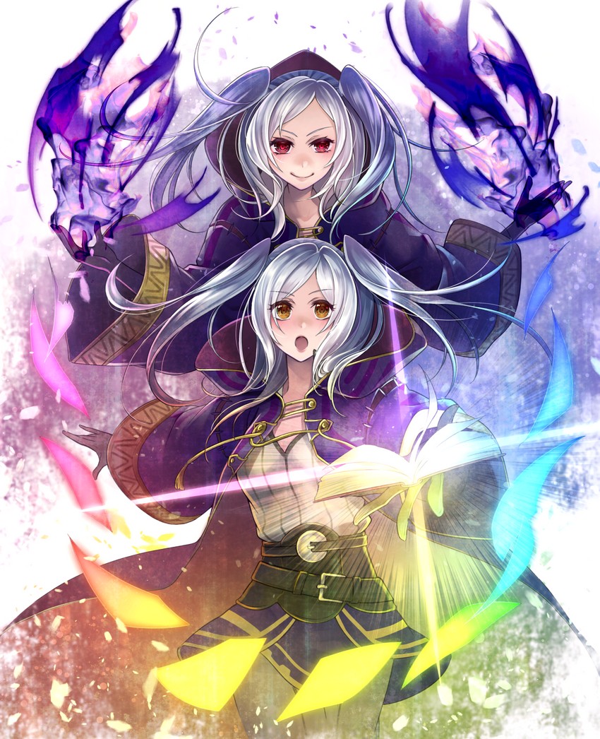 female robin (fire emblem and 2 more) drawn by ichino_tomizuki