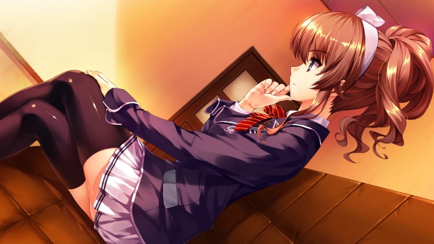 hanamiya nagisa (ushinawareta mirai wo motomete) drawn by kuroya_shinobu