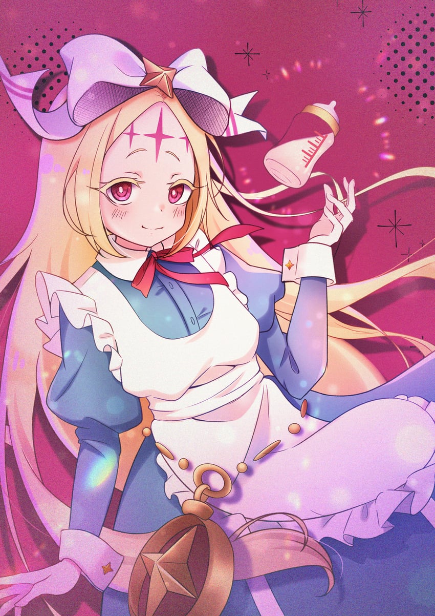 morino korisu and nero alice (mahou shoujo ni akogarete) drawn by yuiminon3