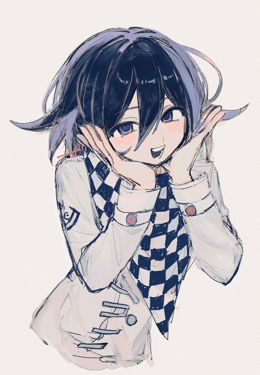 oma kokichi (danganronpa and 1 more) drawn by ze_ro_saiji