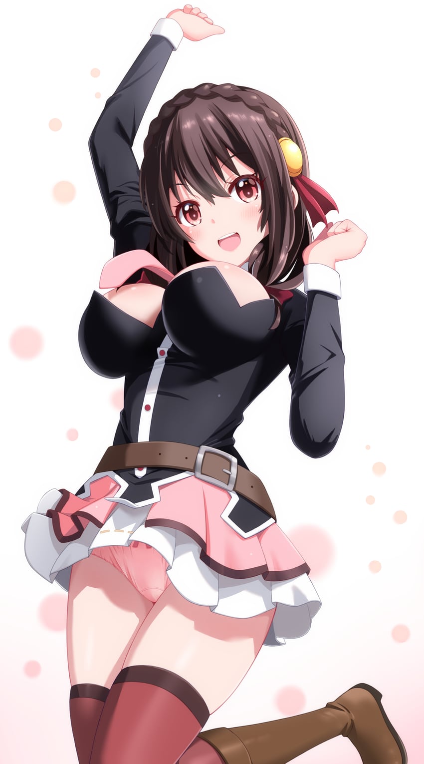 yunyun (kono subarashii sekai ni shukufuku wo!) drawn by bunny1219