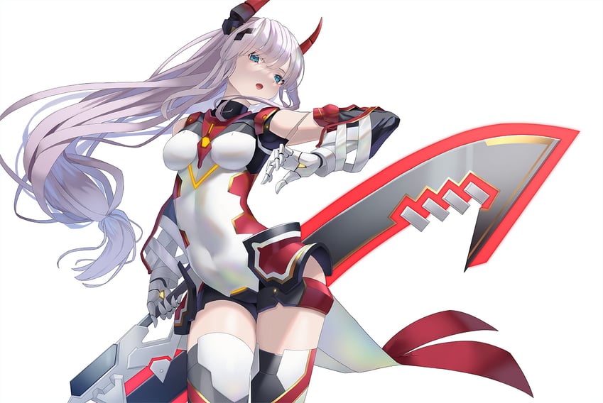 kanui (phantasy star and 2 more) drawn by din_(flypaper)