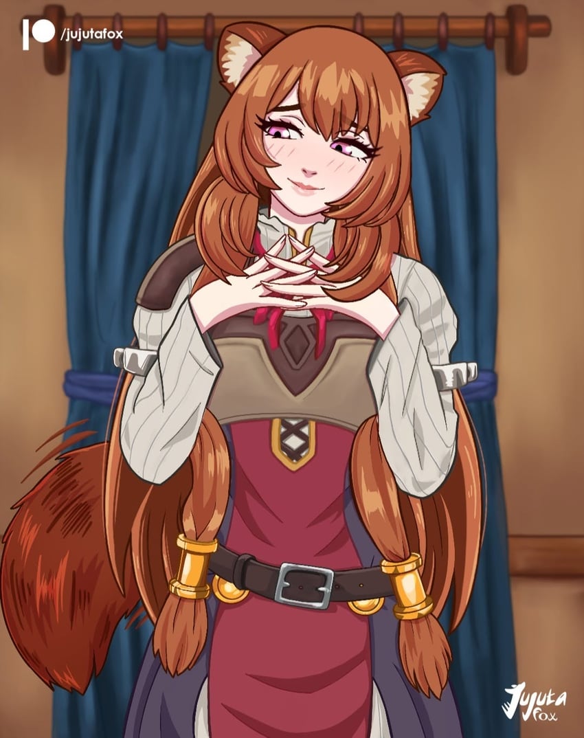 raphtalia (tate no yuusha no nariagari) drawn by jujutafox