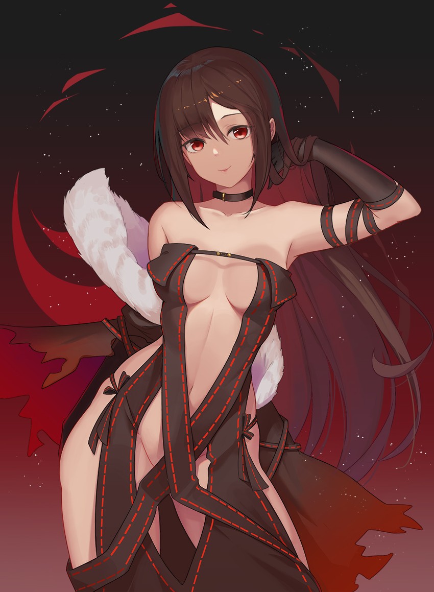yu mei-ren (fate and 1 more) drawn by komi_(komiking)