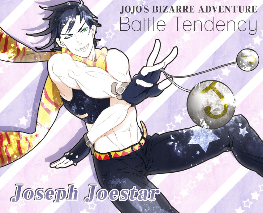 joseph joestar (jojo no kimyou na bouken and 1 more) drawn by yoma_(4o5)