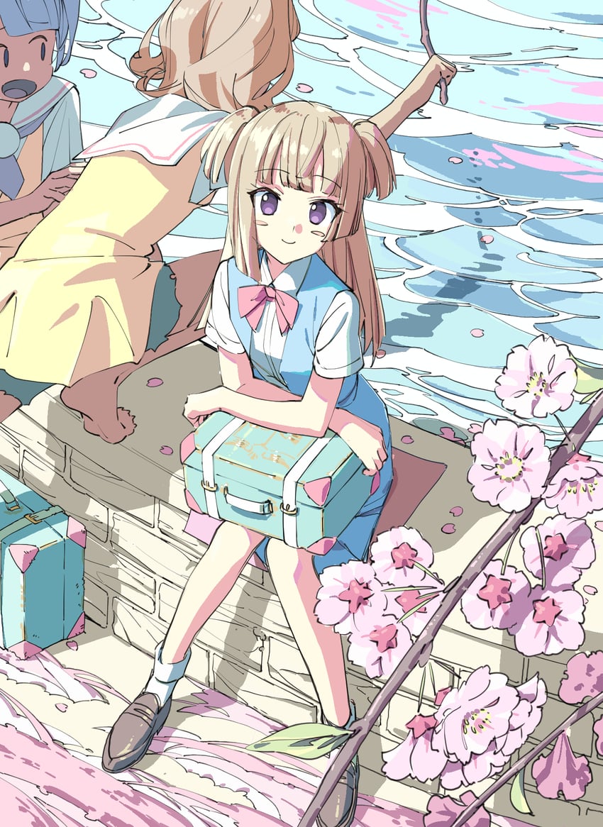 manaka non, tsukikawa chili, and taiyo pepper (pretty series and 1 more) drawn by masunikuru