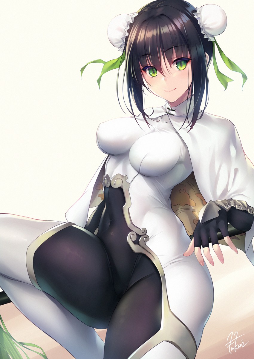 qin liangyu (fate and 1 more) drawn by fukai_ryosuke