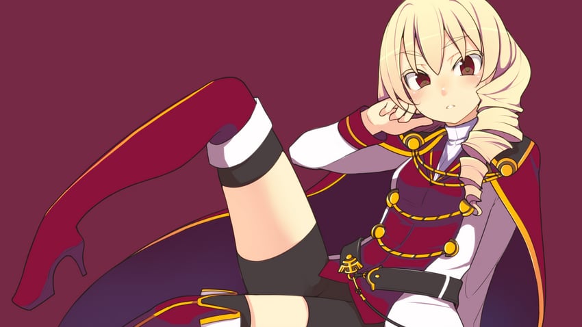 erika wagner (under night in-birth and 1 more) drawn by ozawa_riku