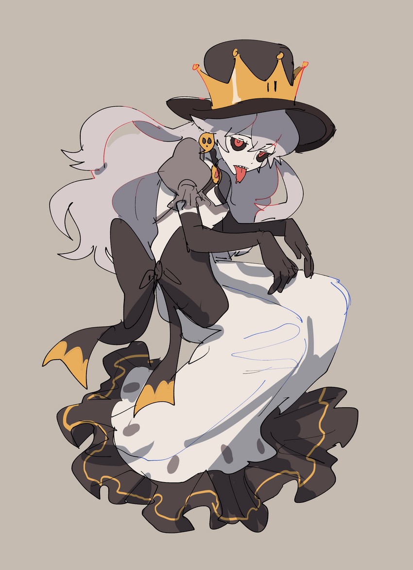 princess king boo (mario and 2 more) drawn by kendy_(revolocities)