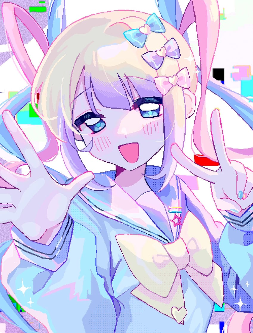 chouzetsusaikawa tenshi-chan (needy girl overdose) drawn by shizumu_(shi_zumu)