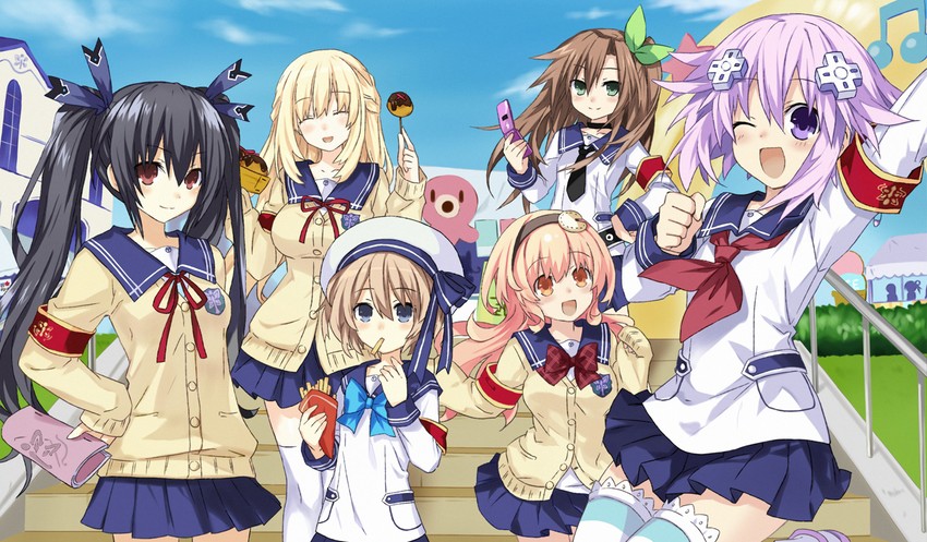 neptune, noire, blanc, vert, if, and 1 more (neptune) drawn by flankoi_(jiqingjie2008)