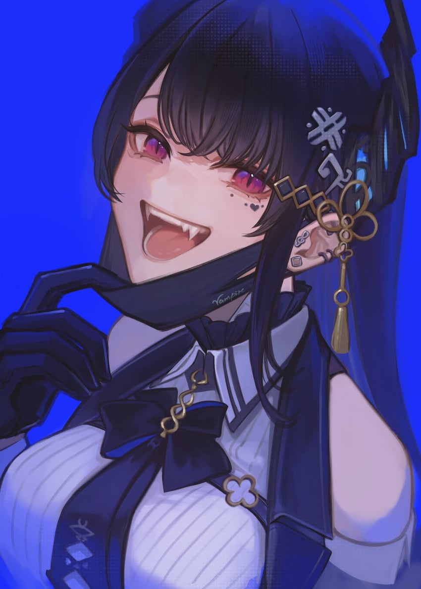 nerissa ravencroft (hololive and 2 more) drawn by shou3_2