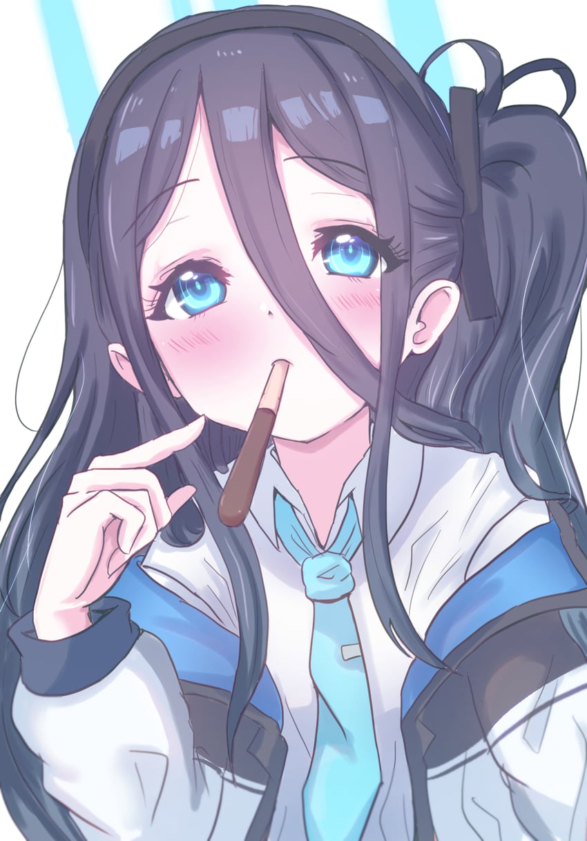 aris (blue archive) drawn by giorgio_(yo_sumire_sola1)
