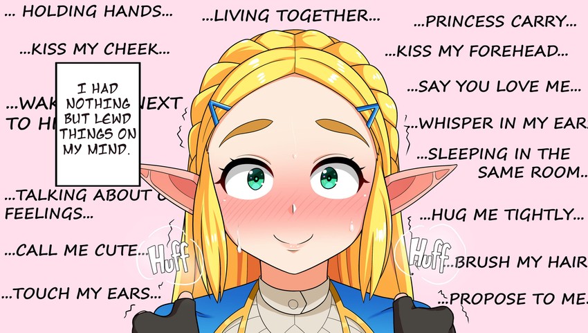 princess zelda (the legend of zelda and 2 more) drawn by the_only_shoe