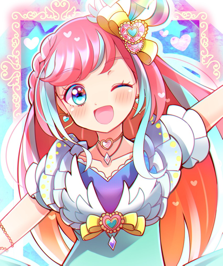 hibino matsuri (pretty series and 1 more) drawn by green.star